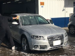 洗車